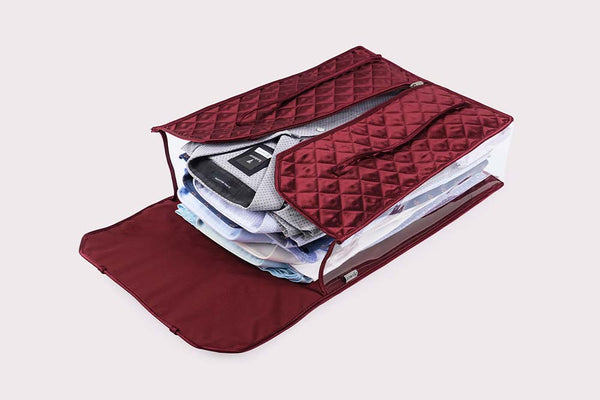 Shirt Organiser - Champagne Pink