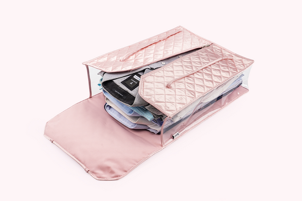 Shirt Organiser - Champagne Pink