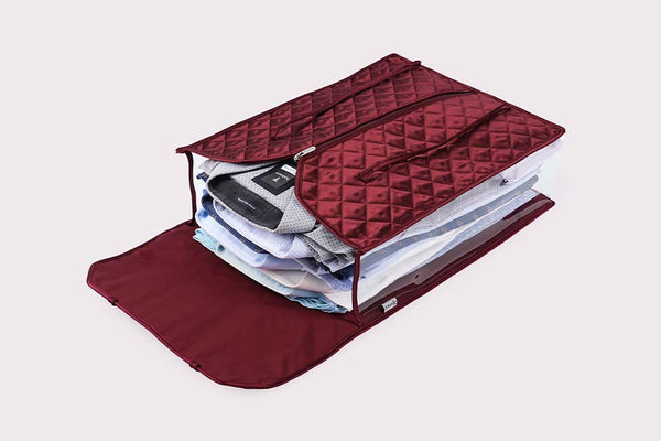 Shirt Organiser - Champagne Pink