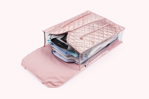 Shirt Organiser - Champagne Pink