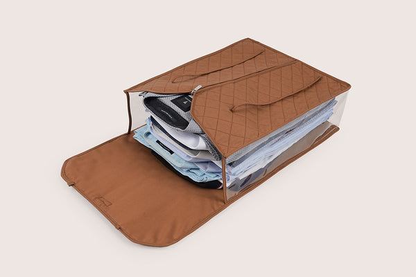 Shirt Organiser - Chocolate