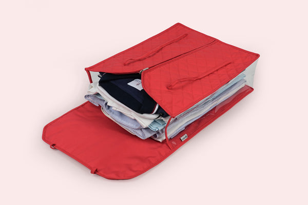 Shirt Organiser - Scarlet