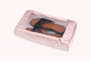 Shoe Bag (TR) - Champagne Pink