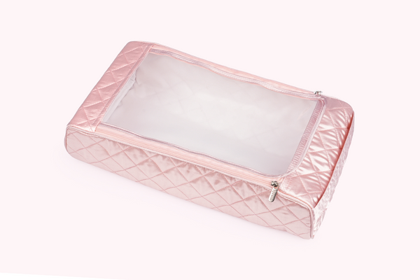 Shoe Bag (TR) - Champagne Pink