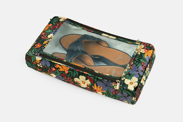 Shoe Bag (TR) - Petal Poetry