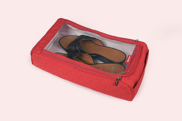 Shoe Bag (TR) - Scarlet