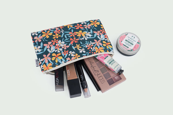 Simple Pouch - Daisy Delight