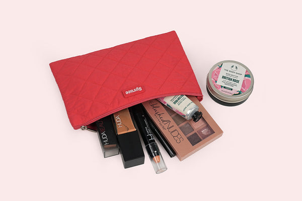 Simple Pouch - Scarlet