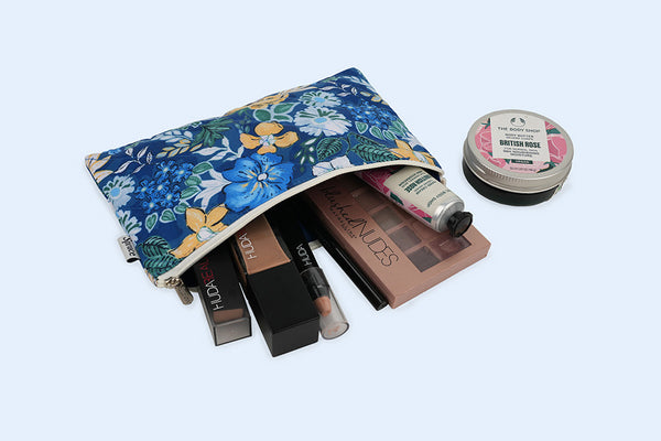 Simple Pouch - Moonlit Garden