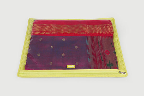 Single Saree/ Dress Cover – Avocado