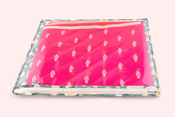 Single Saree/ Dress Cover – Buds & Bloom
