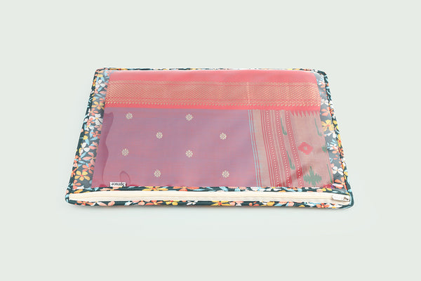 Single Saree/ Dress Cover – Daisy Delight