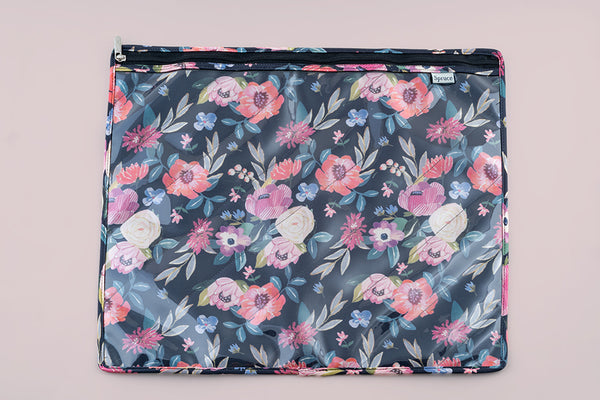 Single Saree/ Dress Cover – Floral Dream