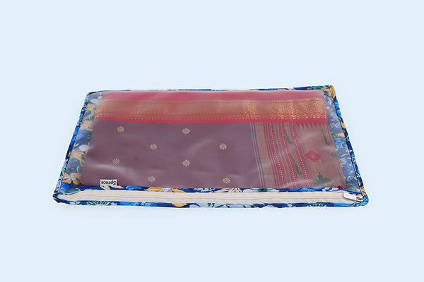 Single Saree/ Dress Cover – Moonlit Garden