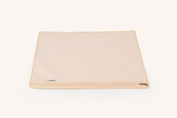 Single Saree/ Dress Cover – Sand