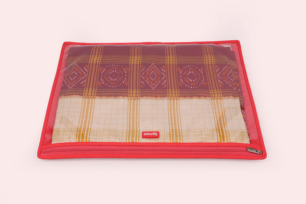 Single Saree/ Dress Cover – Scarlet