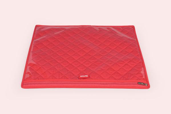 Single Saree/ Dress Cover – Scarlet