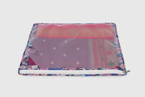 Single Saree/ Dress Cover – Secret Garden