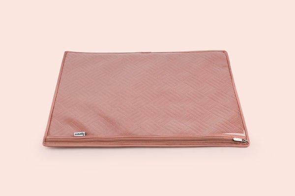 Single Saree/ Dress Cover – Toasted Peach