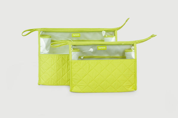 Single Zip (Set of 2) - Avocado