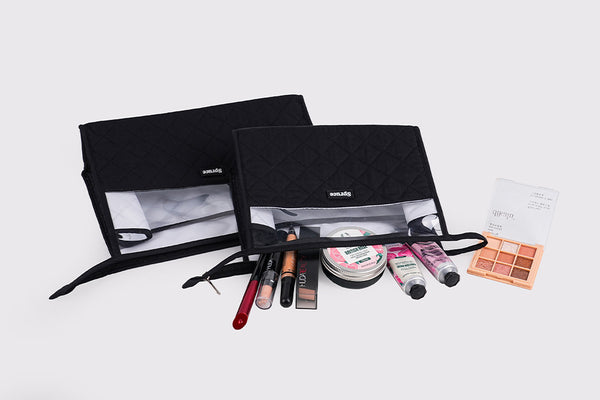 Single Zip (Set of 2) - Charcoal