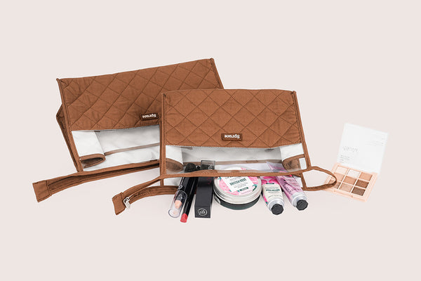 Single Zip (Set of 2) - Chocolate
