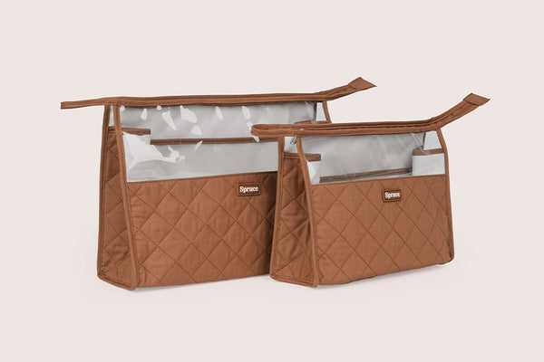 Single Zip (Set of 2) - Chocolate