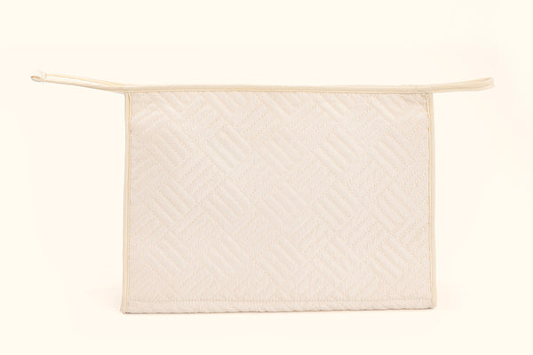 Single Zip (Set of 2) - Cream