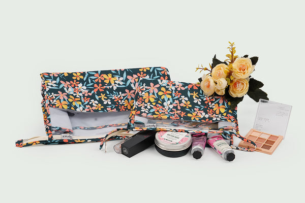 Single Zip (Set of 2) - Daisy Delight