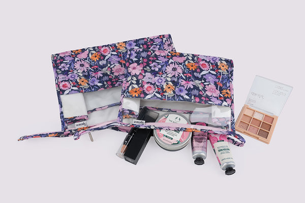 Single Zip (Set of 2) - Lavender Lush