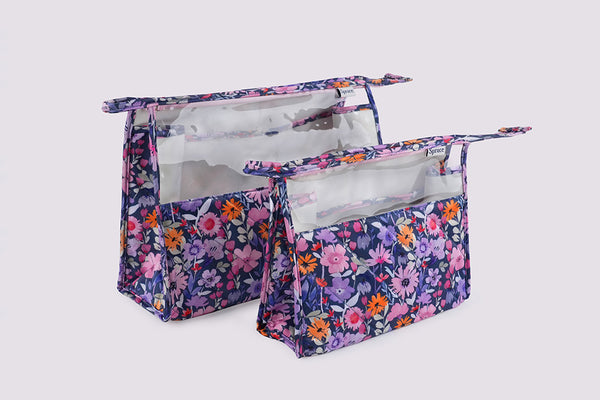 Single Zip (Set of 2) - Lavender Lush