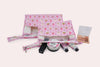 Single Zip (Set of 2) - Pink Rush