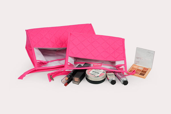 Single Zip (Set of 2) - Rose milk