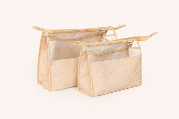 Single Zip (Set of 2) - Sand