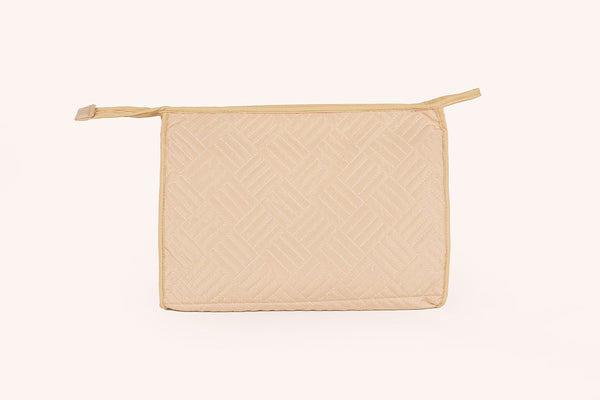 Single Zip (Set of 2) - Sand