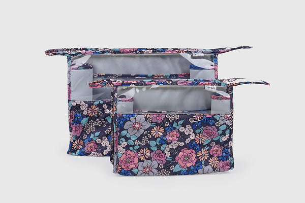 Single Zip (Set of 2) - Secret Garden