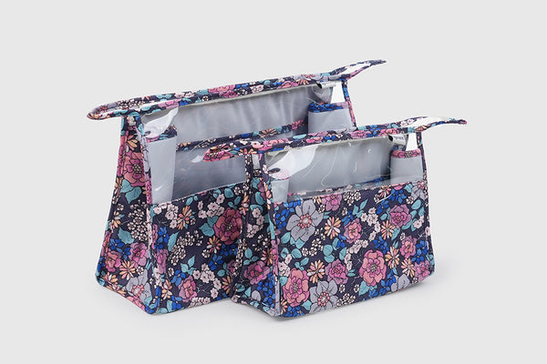 Single Zip (Set of 2) - Secret Garden