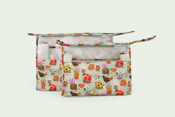 Single Zip (Set of 2) - The Farm