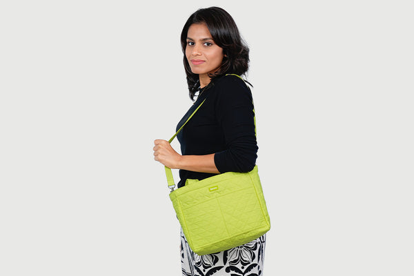 Sling Bag (2 Pocket) - Avocado