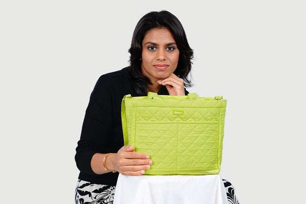 Sling Bag (2 Pocket) - Avocado