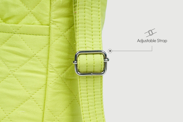Sling Bag (2 Pocket) - Avocado