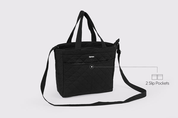 Sling Bag (2 Pocket) - Charcoal