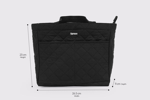 Sling Bag (2 Pocket) - Charcoal
