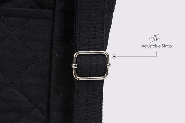 Sling Bag (2 Pocket) - Charcoal