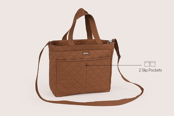 Sling Bag (2 Pocket) - Chocolate