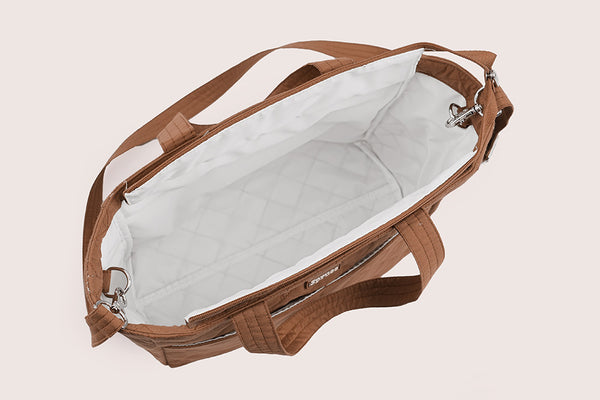 Sling Bag (2 Pocket) - Chocolate