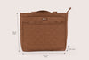 Sling Bag (2 Pocket) - Chocolate