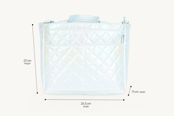Sling Bag (2 Pocket) - Crystal cloud