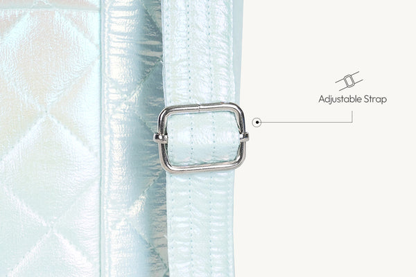 Sling Bag (2 Pocket) - Crystal cloud