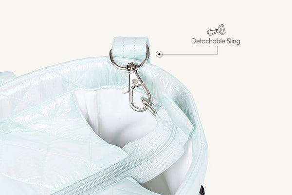 Sling Bag (2 Pocket) - Crystal cloud